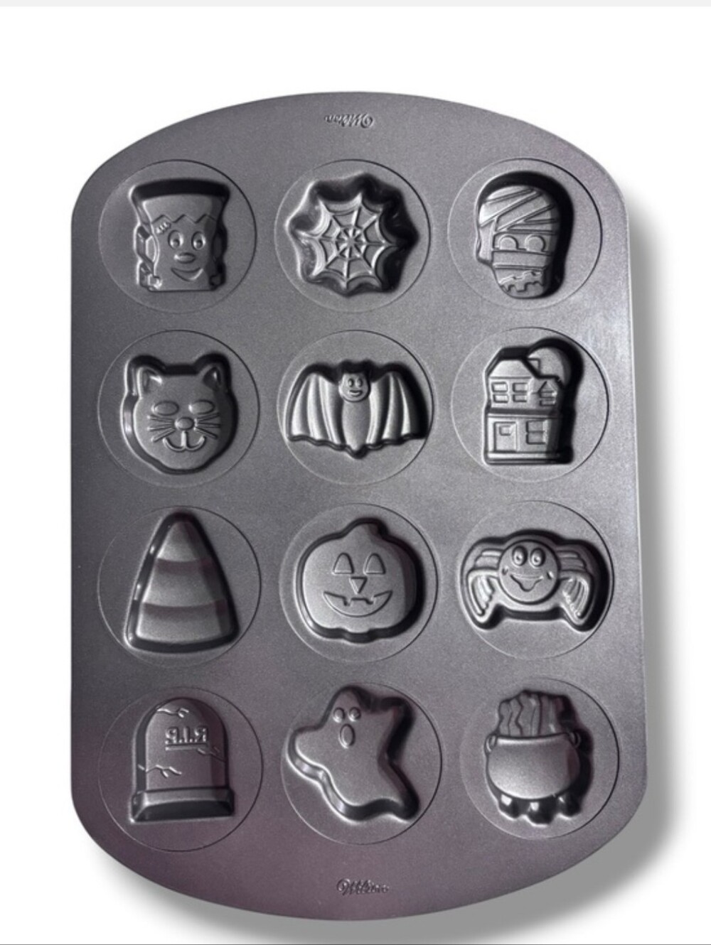 WILSON Halloween Cookie Pan - 12 Nonstick Cavity VINTAGE